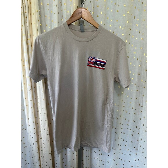 Next Level Apparel Men's Mx 808 Big Island Hawaii Hawaiian 100% Cotton T-Shirt S - Picture 1 of 5